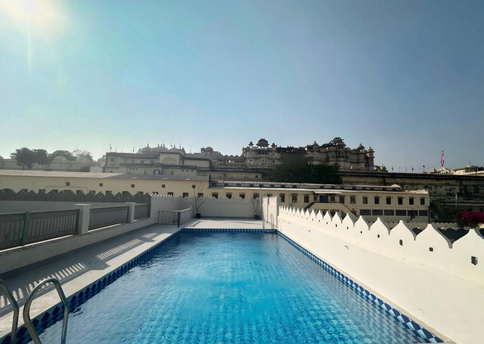 Manuscript - Jhilwara Haveli Hotel Udaipur Kültér fotó