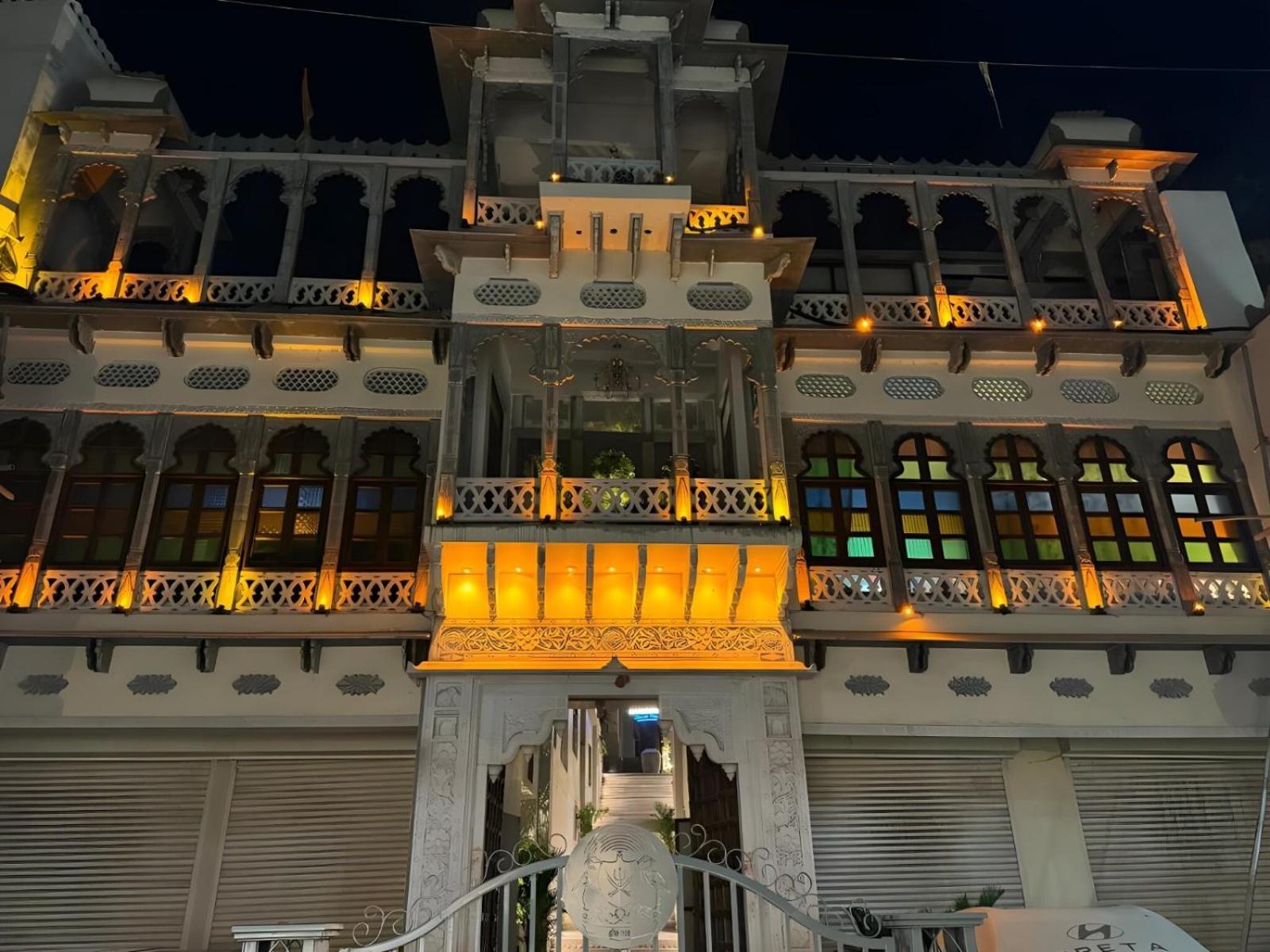 Manuscript - Jhilwara Haveli Hotel Udaipur Kültér fotó