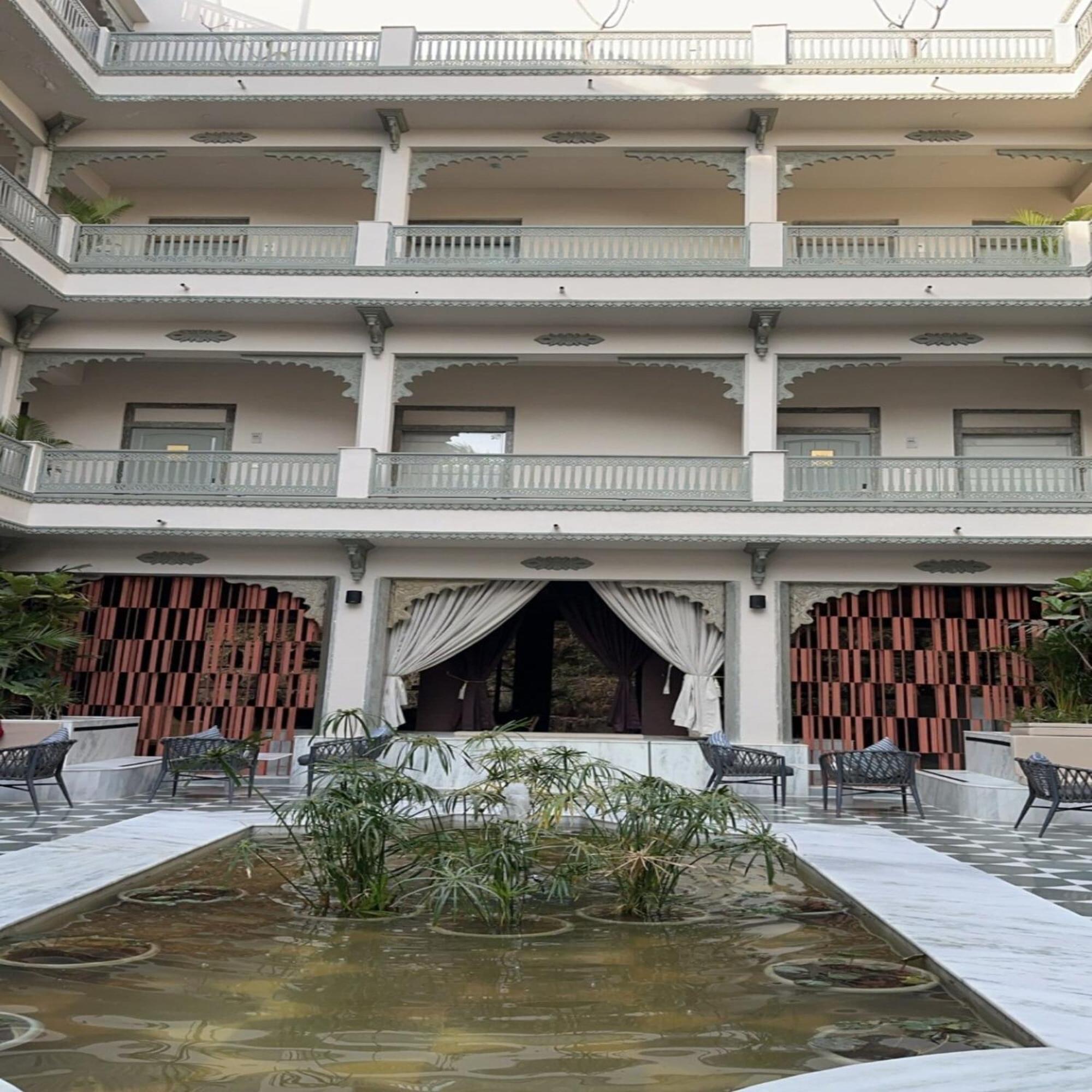 Manuscript - Jhilwara Haveli Hotel Udaipur Kültér fotó