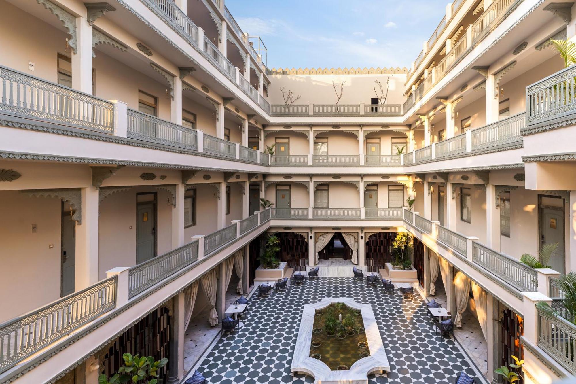 Manuscript - Jhilwara Haveli Hotel Udaipur Kültér fotó