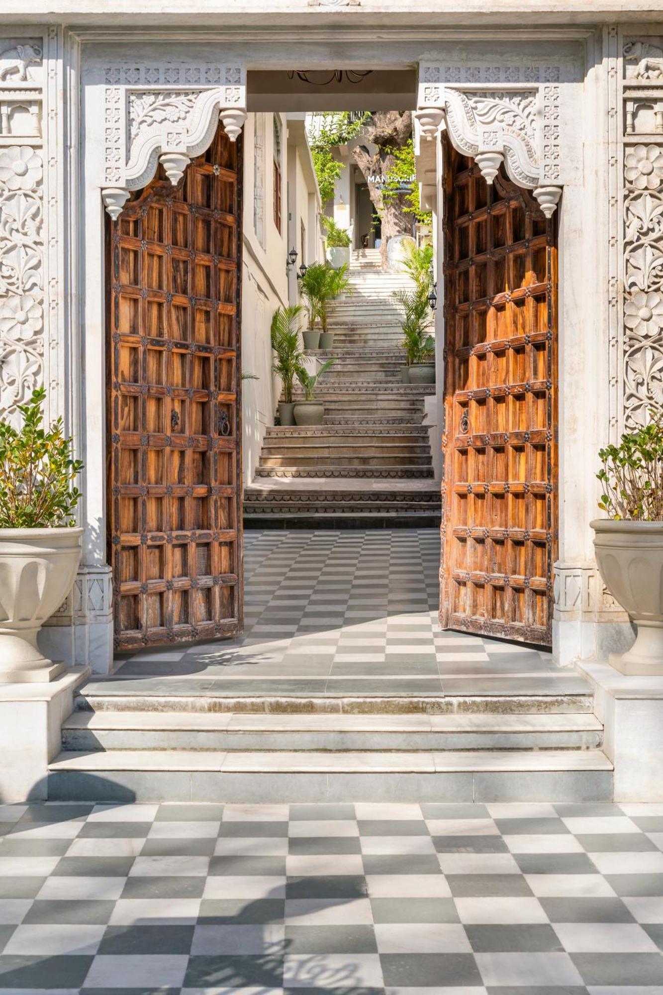 Manuscript - Jhilwara Haveli Hotel Udaipur Kültér fotó