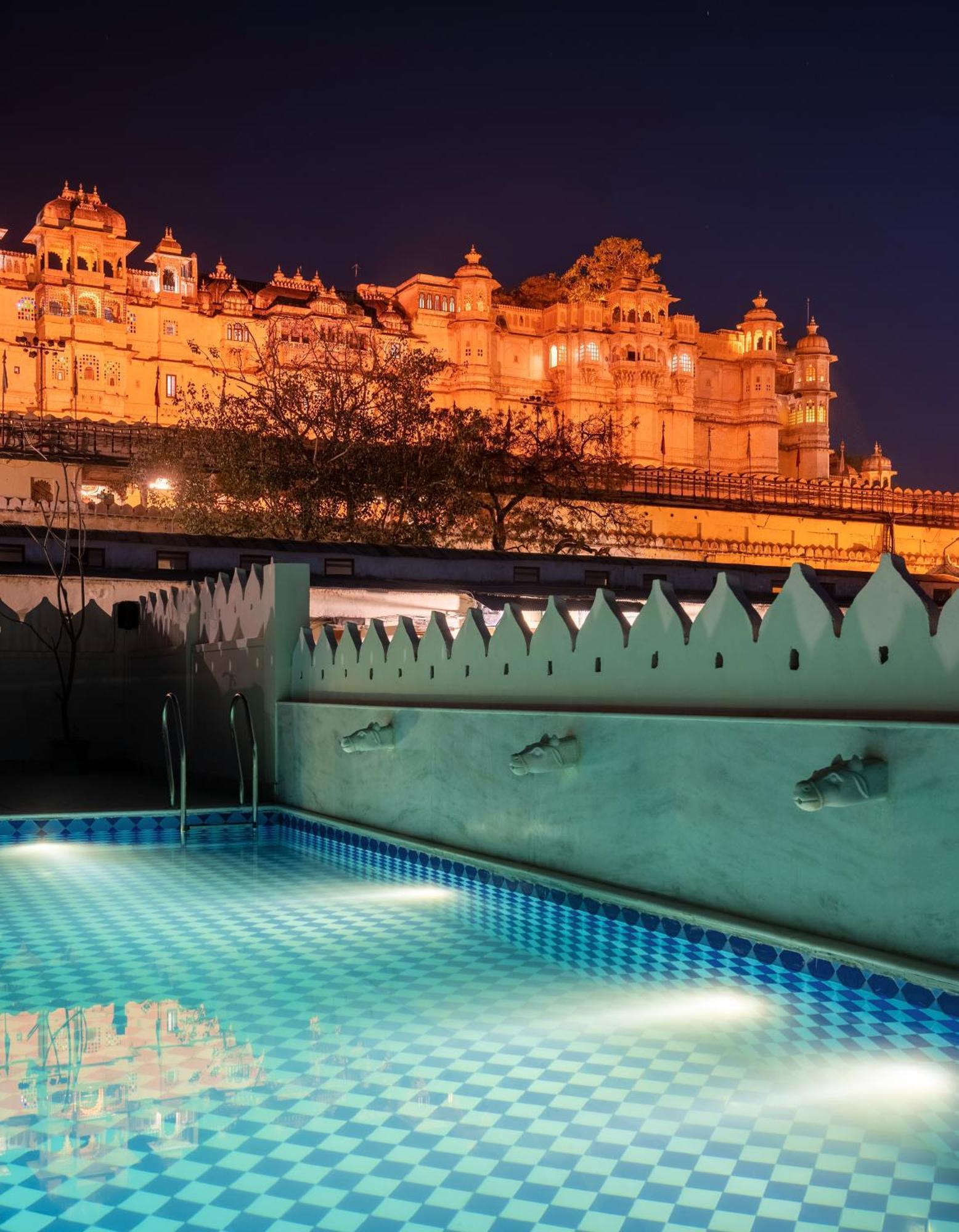 Manuscript - Jhilwara Haveli Hotel Udaipur Kültér fotó